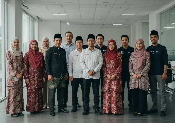 Proudly partnered with top companies across Malaysia
